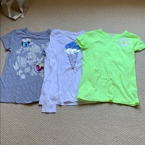 J. Crew summer shirt set
